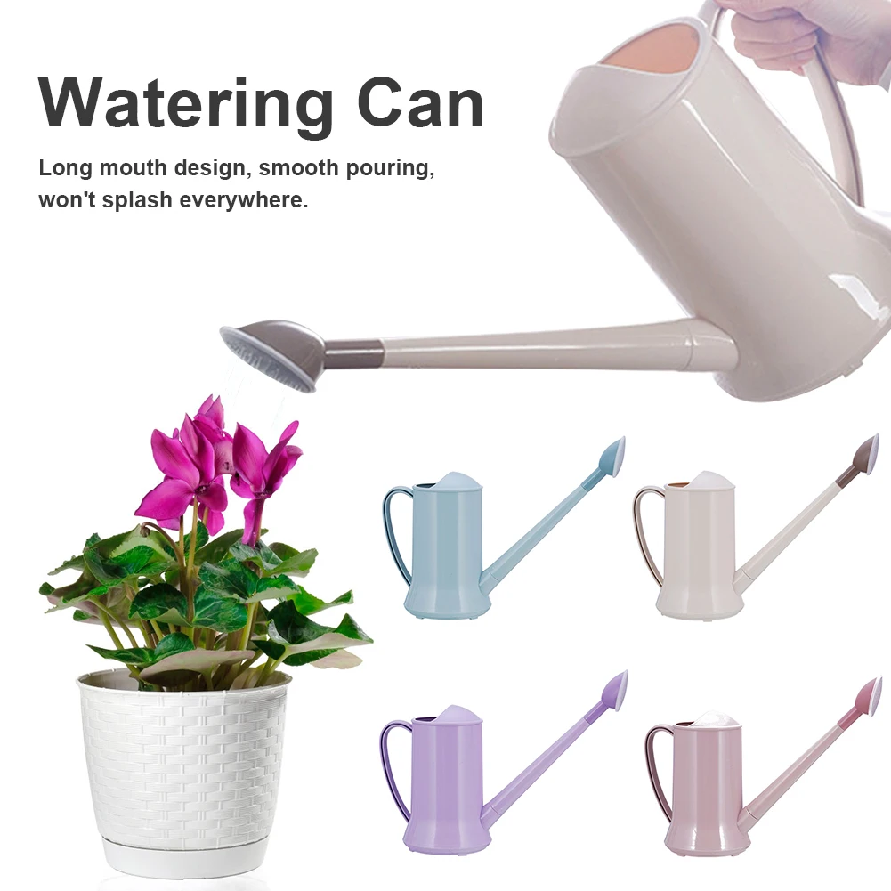 2L Large Capacity Watering Can Small Durable Plastic Long Mouth Water Can Kettle With Large Capacity For Indoor Outdoor Plants
2L Large Capacity Watering Can Small Durable Plastic Long Mouth Water Can Kettle With Large Capacity For Indoor Outdoor Plants