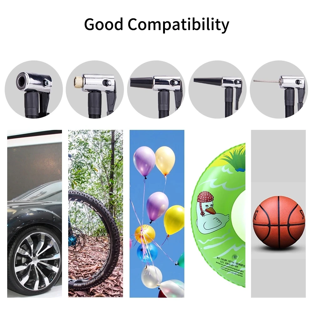Bicycle Electric air pump MTB road bike tiers Air Compressor Portable Mini Air Inflator Hand Held 2000mAh with LCD screen
Bicycle Electric air pump MTB road bike tiers Air Compressor Portable Mini Air Inflator Hand Held 2000mAh with LCD screen