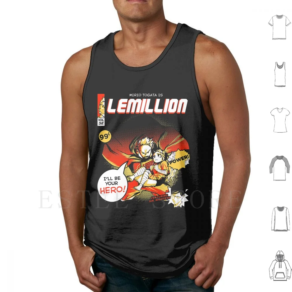 Майка Lemillion безрукавка Lemillion All Might Boku No Hero Академия Deku химико Тога Izuku
Майка Lemillion безрукавка Lemillion All Might Boku No Hero Академия Deku химико Тога Izuku