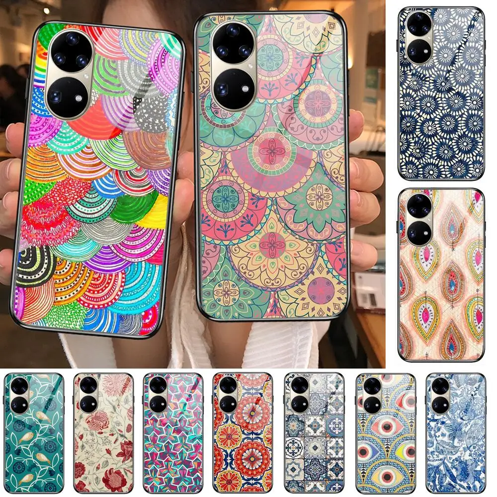 Vintage Indian Floral Henna Mandala Yoga Ethnic Tempered Glass Phone Case Casev For Huawei P40 Pro lite 5G P30 P Smart Z 2019 P1
Vintage Indian Floral Henna Mandala Yoga Ethnic Tempered Glass Phone Case Casev For Huawei P40 Pro lite 5G P30 P Smart Z 2019 P1