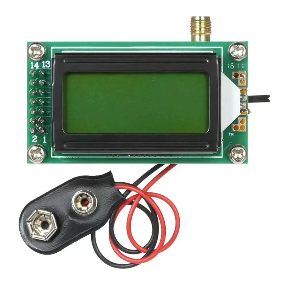 Измеритель частоты сделай сам надежный Цифровой тестер с ЖК дисплеем RF 1 ~ 500 МГц