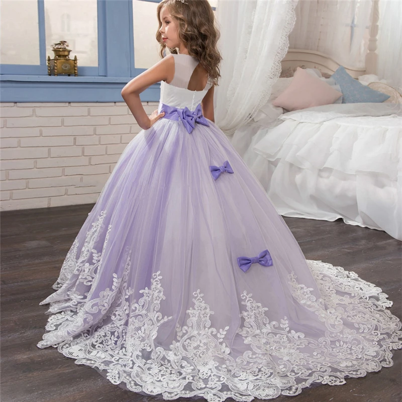 Fancy Kids Dresses For Girls Wedding Tulle Purple Long Girl Dress Elegant Princess Halloween Party Formal Dresses For Teenager
Fancy Kids Dresses For Girls Wedding Tulle Purple Long Girl Dress Elegant Princess Halloween Party Formal Dresses For Teenager
