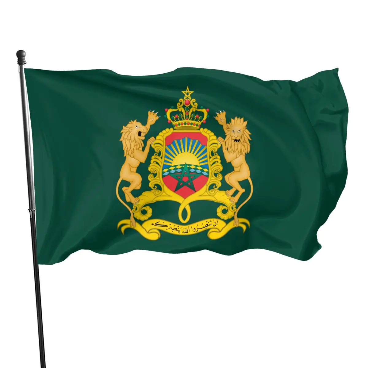 90cmX150cm The Kingdom Of Morocco flag 
90cmX150cm The Kingdom Of Morocco flag