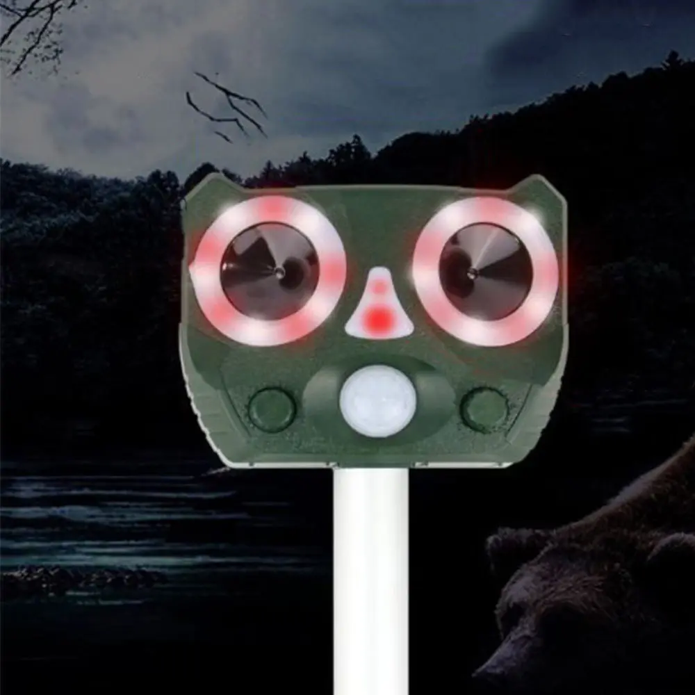 Solar Birds Repeller Outdoor Animals Repeller Garden Repellent Tool
Solar Birds Repeller Outdoor Animals Repeller Garden Repellent Tool