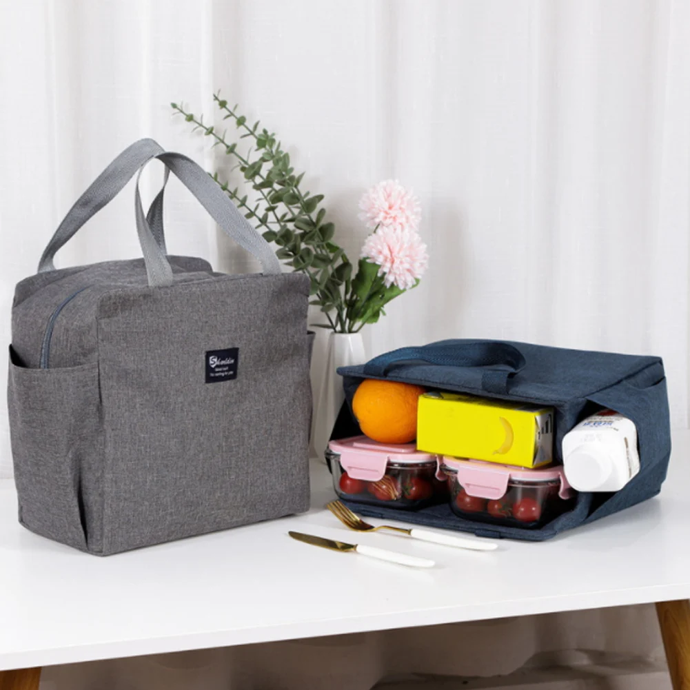 Insulated Lunch Bag Large Capacity Thermal Picnic Box With Shoulder Strap Water Resistant Zipper Meal Prep Cooler Pack For Women
Insulated Lunch Bag Large Capacity Thermal Picnic Box With Shoulder Strap Water Resistant Zipper Meal Prep Cooler Pack For Women