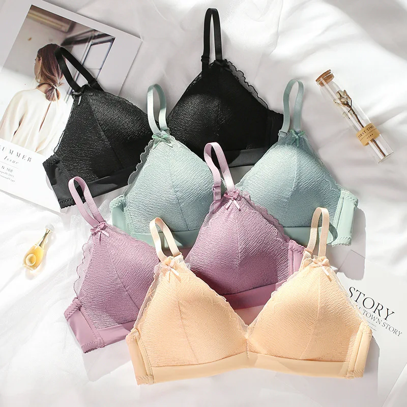 CHRLEISURE Women's Sexy Lace Bra Beautiful Back Bralette Push Up Seamless Wireless Lingerie Crop Top Female
CHRLEISURE Women's Sexy Lace Bra Beautiful Back Bralette Push Up Seamless Wireless Lingerie Crop Top Female