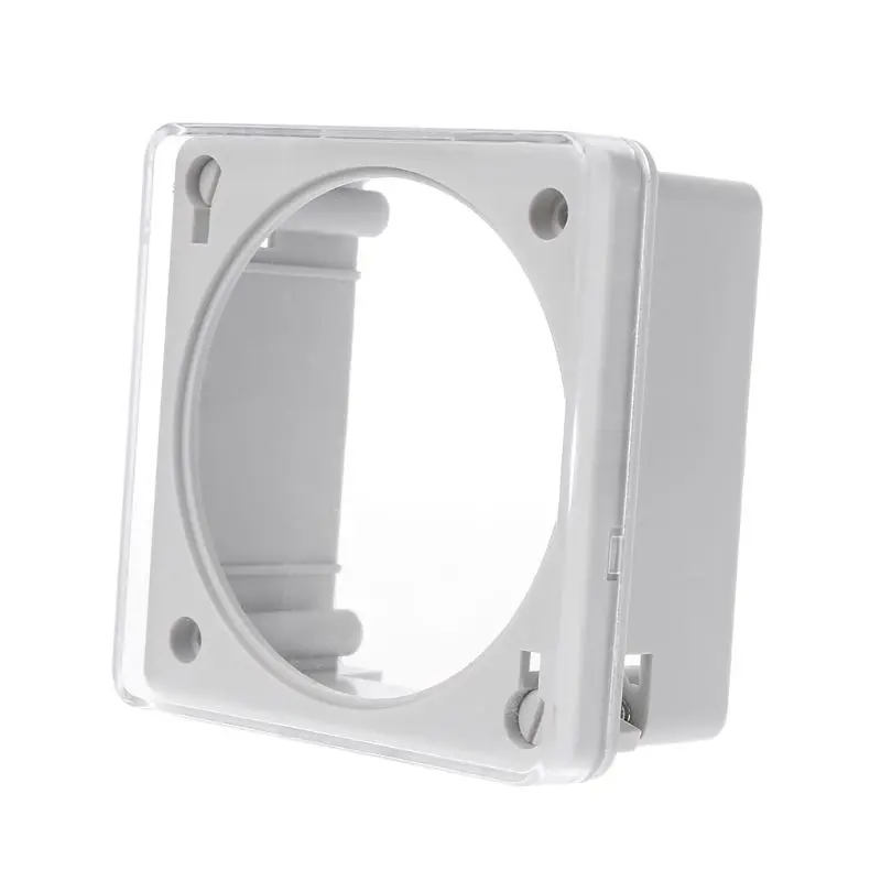 Panel Mounting Plastic Transparent Case Waterproof Cover Enclosure Protection for Time Switch Timer TM618 CN101 CN101A L701
Panel Mounting Plastic Transparent Case Waterproof Cover Enclosure Protection for Time Switch Timer TM618 CN101 CN101A L701