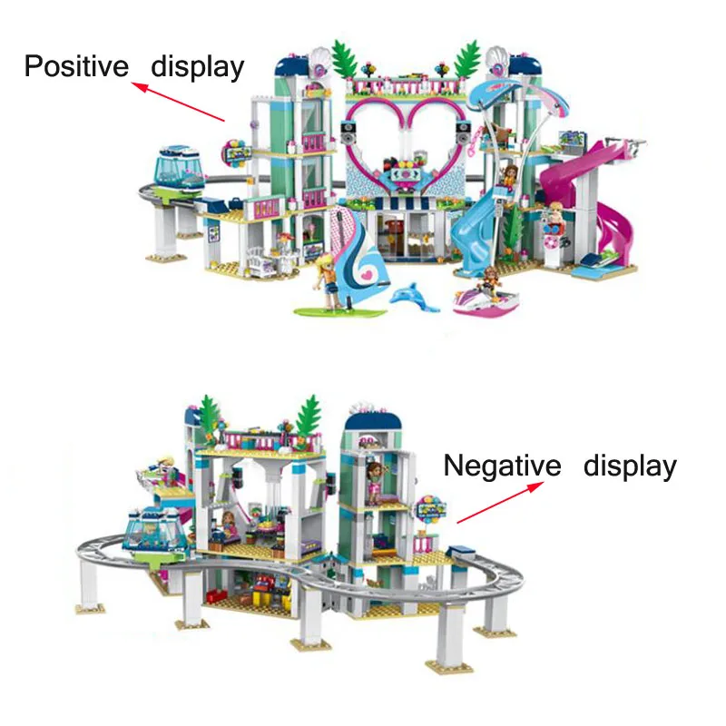 1039 pieces Heart Lake City Building Blocks Compatible Friend For Girls Figures Bricks Educational Toys For Children Gifts
1039 pieces Heart Lake City Building Blocks Compatible Friend For Girls Figures Bricks Educational Toys For Children Gifts