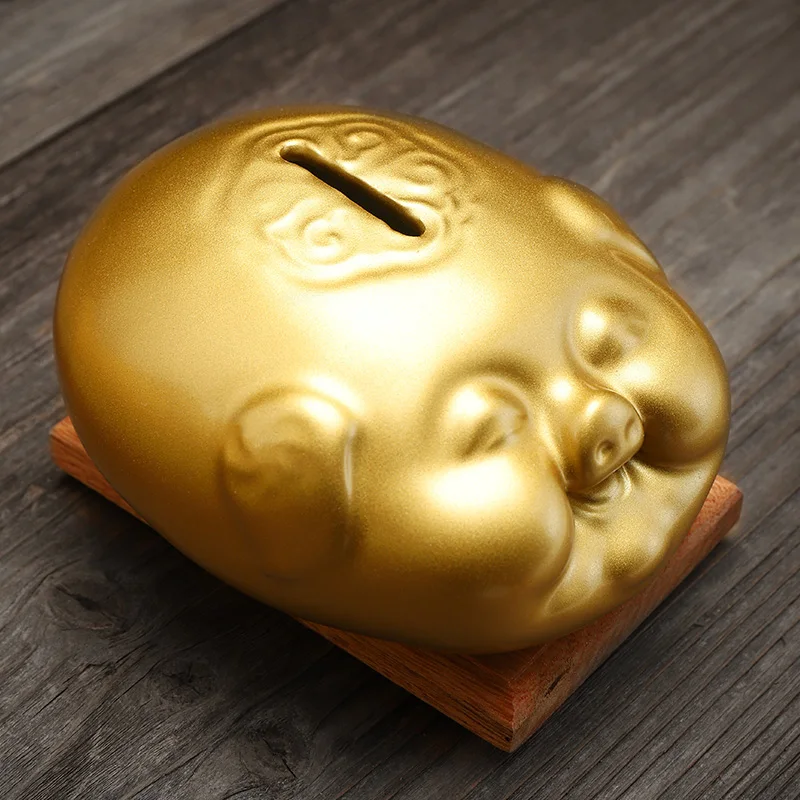 Large Coin Money Box Bank Gift Pig Ceramic Cute Creative High Capacity Paper Money Box Wedding Alcancia Household Goods DG50MB
Large Coin Money Box Bank Gift Pig Ceramic Cute Creative High Capacity Paper Money Box Wedding Alcancia Household Goods DG50MB