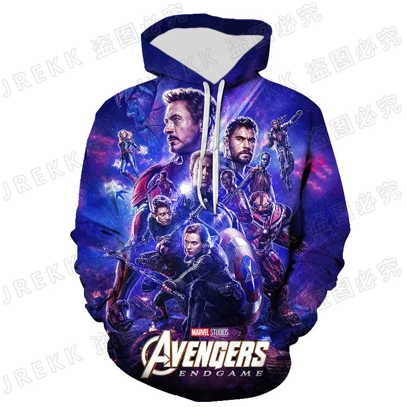Marvel The Avengers Hoodies Men Women Children Cool 3D Print Sweatshirts Streetwear Pullover Long Sleeve Fashion Hooded Coat
Marvel The Avengers Hoodies Men Women Children Cool 3D Print Sweatshirts Streetwear Pullover Long Sleeve Fashion Hooded Coat