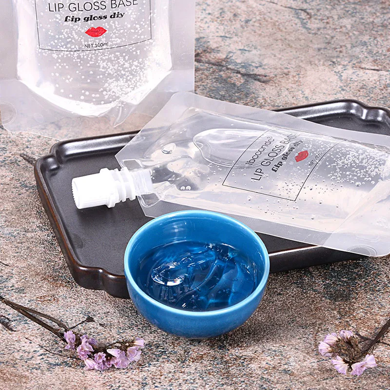 DIY Clear Lipgloss Plumping Nutritious Liquid Base Oil Moisturizing Non-stick Lipstick Long Lasting Glitter Material Gel Makeup
DIY Clear Lipgloss Plumping Nutritious Liquid Base Oil Moisturizing Non-stick Lipstick Long Lasting Glitter Material Gel Makeup