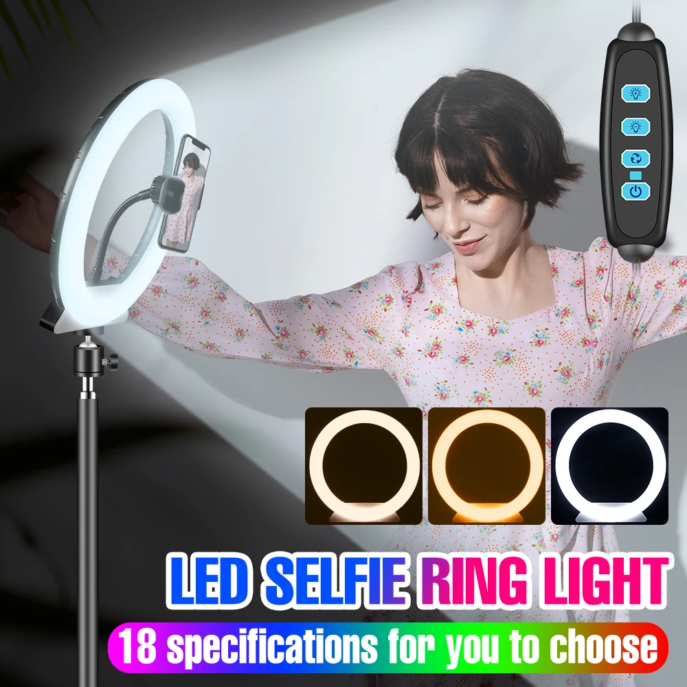 LED Ring Light Selfie Phone Fill Light 5V Rim Of Lamps Photography Lighting With Tripod Stand Camera Fill Lamp For Live Youtube
LED Ring Light Selfie Phone Fill Light 5V Rim Of Lamps Photography Lighting With Tripod Stand Camera Fill Lamp For Live Youtube