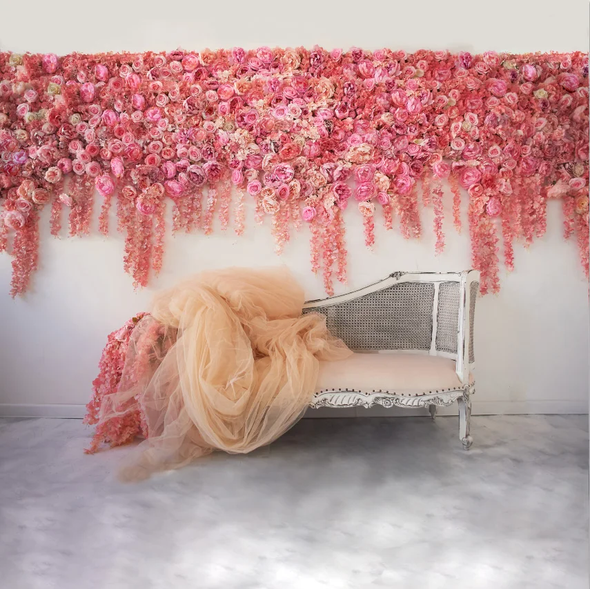 8x8FT Romantic Wedding Room Pink Floral Flowers Sofa Old Gauze Custom Photo Studio Background Backdrop Vinyl 10x10 10x12 
8x8FT Romantic Wedding Room Pink Floral Flowers Sofa Old Gauze Custom Photo Studio Background Backdrop Vinyl 10x10 10x12