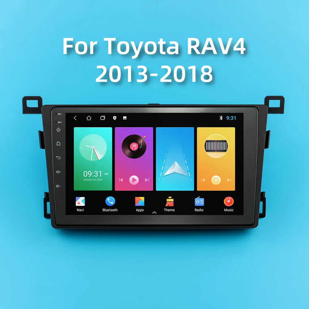 for Toyota RAV4 Rav 4 2013 - 2018 2 Din Android Car Multimedia Player Android Car Stereo GPS Navigation SWC Refit Wifi Radio 
for Toyota RAV4 Rav 4 2013 - 2018 2 Din Android Car Multimedia Player Android Car Stereo GPS Navigation SWC Refit Wifi Radio