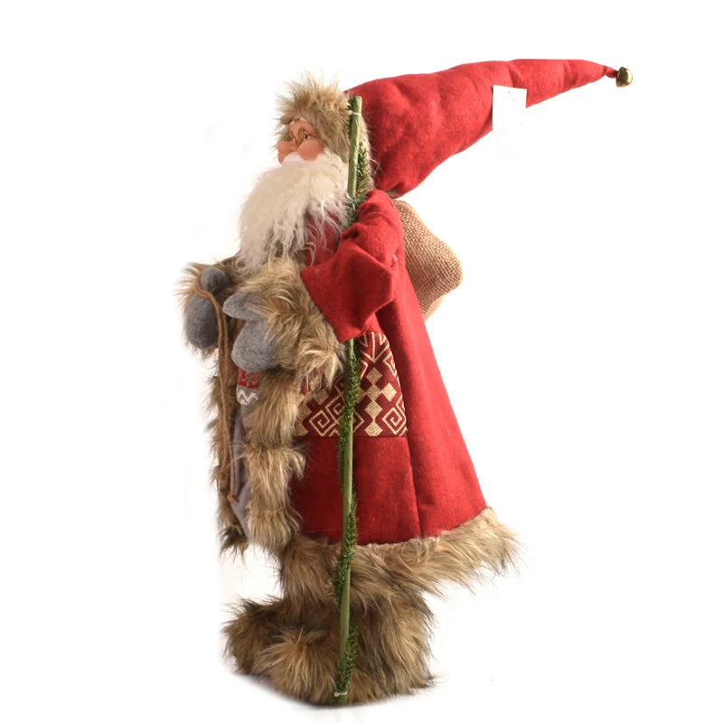 30cm Christmas Decorations Christmas Dolls Christmas Tree Decorations Innovative Elk Santa Snowman Decoration Kids New Year Gift
30cm Christmas Decorations Christmas Dolls Christmas Tree Decorations Innovative Elk Santa Snowman Decoration Kids New Year Gift