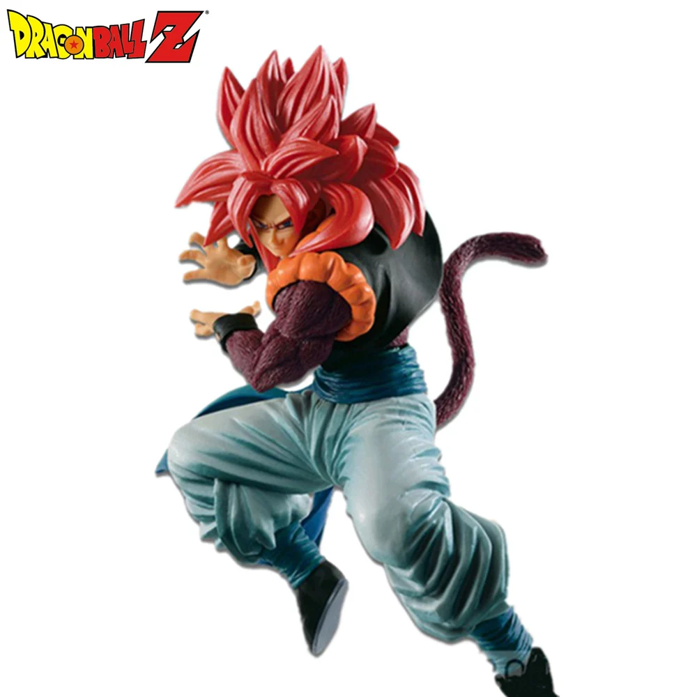Экшн фигурки из ПВХ Dragon Ball GT Son Goku Super Saiyan 4 аниме игрушки Vegeta DBZ|Игровые и