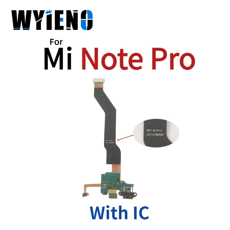 Wyieno For Xiaomi Mi Note / Note Pro / Note Prime Charger Port USB Dock Charging Plug Flex Cable Microphone Mic Board Ribbon 
Wyieno For Xiaomi Mi Note / Note Pro / Note Prime Charger Port USB Dock Charging Plug Flex Cable Microphone Mic Board Ribbon