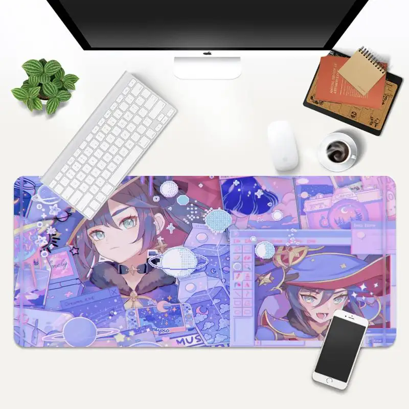 MaiYaCa Genshin Impact gamer play mats Mousepad Large Gamer Keyboard PC Desk Mat Takuo Computer Tablet hu tao keqing Mouse mat
MaiYaCa Genshin Impact gamer play mats Mousepad Large Gamer Keyboard PC Desk Mat Takuo Computer Tablet hu tao keqing Mouse mat