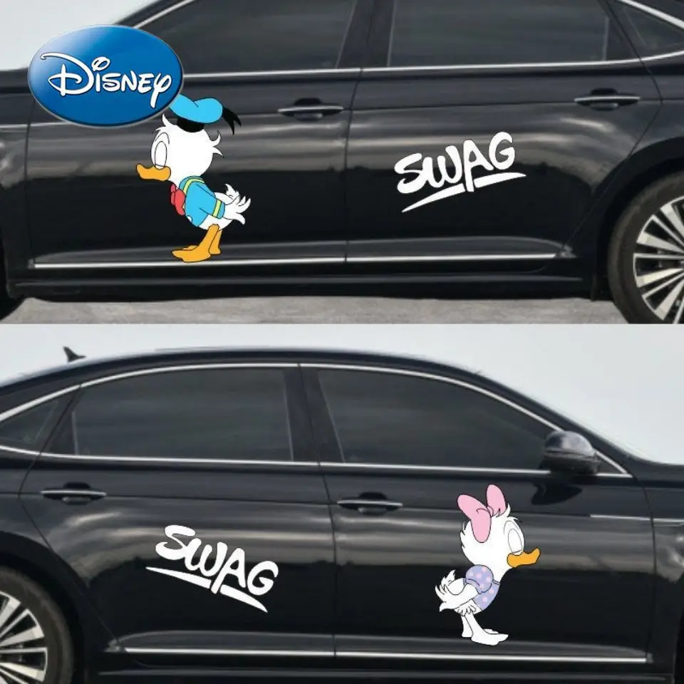 Disney Personality Creative Door Sticker Cartoon Cute Donald Duck Car Scratch Block Pull Flower Decoration Car Sticker
Disney Personality Creative Door Sticker Cartoon Cute Donald Duck Car Scratch Block Pull Flower Decoration Car Sticker