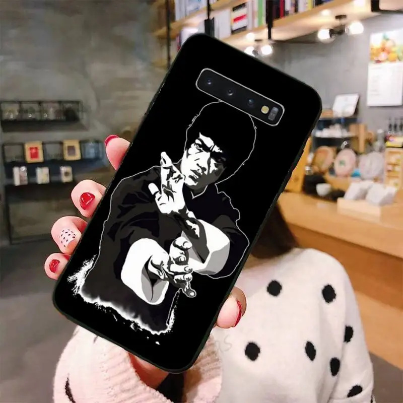 Bruce Lee Jeet Kune Do Kung Fu Phone Case For Samsung galaxy S 7 8 9 10 20 edge A 6 10 20 30 50 51 70 note 10 plus 
Bruce Lee Jeet Kune Do Kung Fu Phone Case For Samsung galaxy S 7 8 9 10 20 edge A 6 10 20 30 50 51 70 note 10 plus