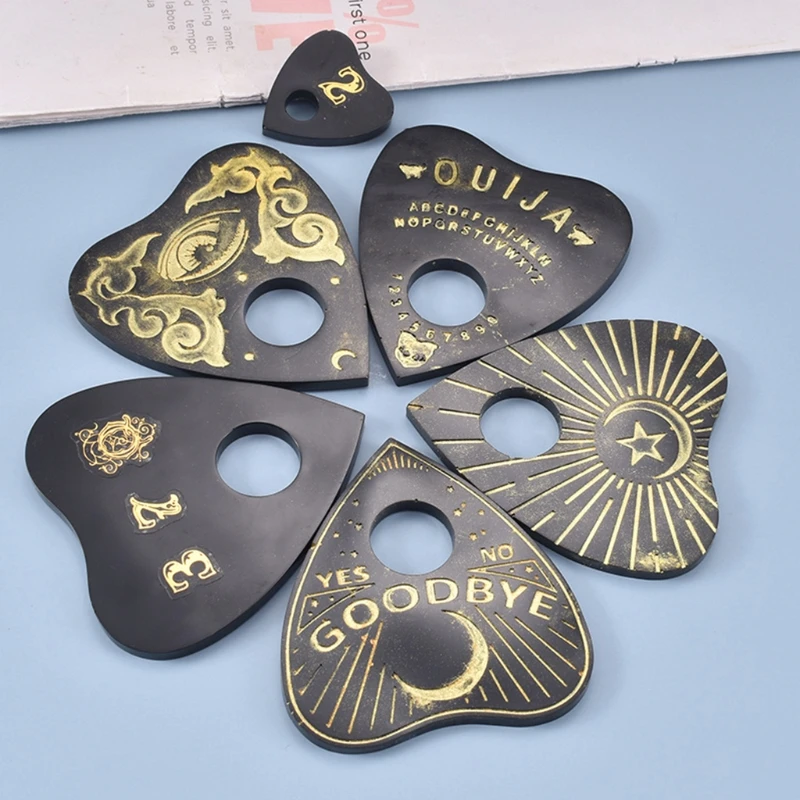 Crystal Epoxy Resin Mold Divination Tray Psychic Board Casting Silicone Mould DIY Crafts Making Tools
Crystal Epoxy Resin Mold Divination Tray Psychic Board Casting Silicone Mould DIY Crafts Making Tools
