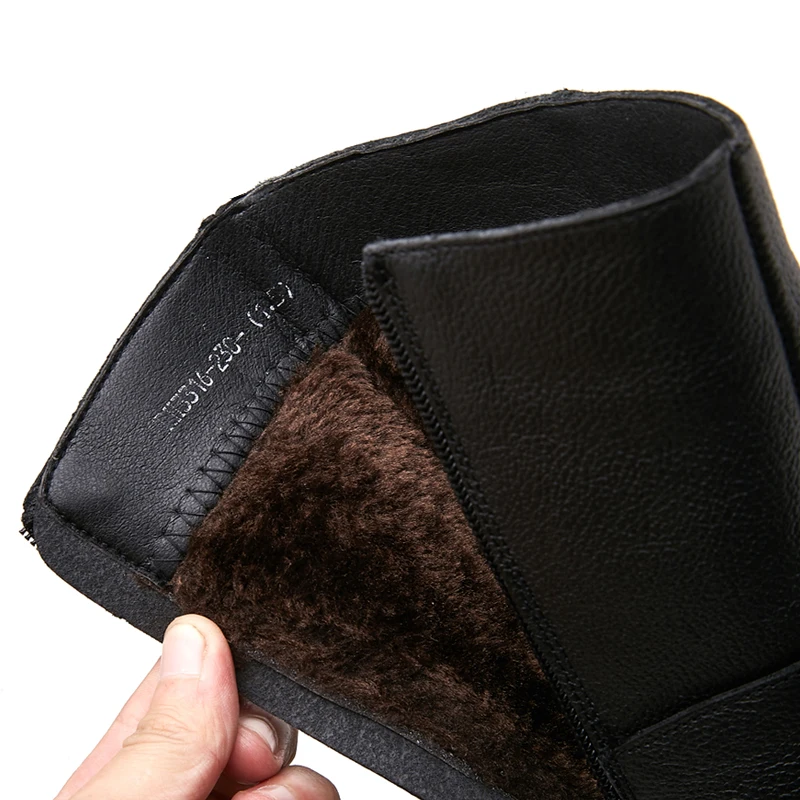 Boots woman Women shoes Women's Boots 2020 Rubber boots Heel Leatherwear Flat sole leather shoes Warm shoes Riding boots Genuine
Boots woman Women shoes Women's Boots 2020 Rubber boots Heel Leatherwear Flat sole leather shoes Warm shoes Riding boots Genuine