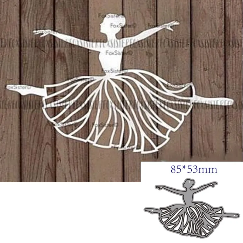 Metal cutting dies cut die mold Female dancing decoration Scrapbook paper craft knife mould blade punch stencils
Metal cutting dies cut die mold Female dancing decoration Scrapbook paper craft knife mould blade punch stencils