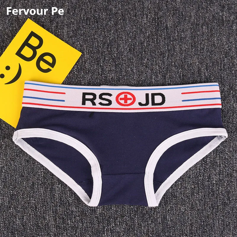 Fervour pe Women's cotton underwear stretch women's underwear unisex underwear pure color sports simple style shorts A19038-2
Fervour pe Women's cotton underwear stretch women's underwear unisex underwear pure color sports simple style shorts A19038-2