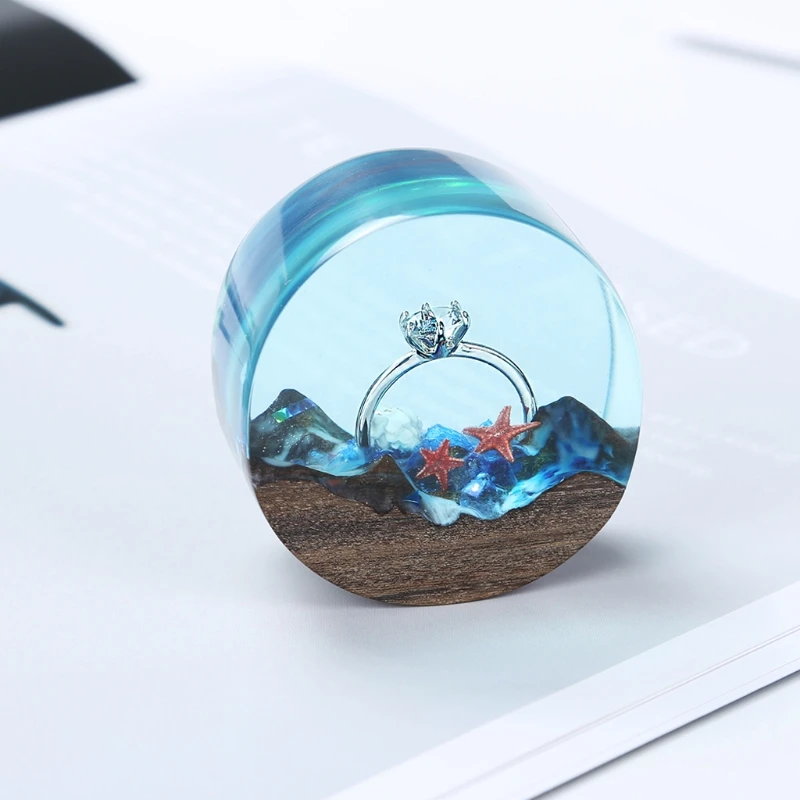 6Pcs DIY Resin Epoxy Art Craft Ring Pendant Wooden Tray Kit Resin Sandalwood Home Decor Wood Material Resin Art Crafts
6Pcs DIY Resin Epoxy Art Craft Ring Pendant Wooden Tray Kit Resin Sandalwood Home Decor Wood Material Resin Art Crafts