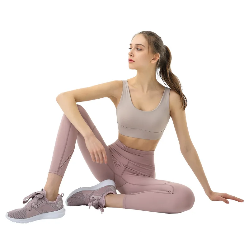 New Back Shaping Composite Bra Yoga Suit Women's Shockproof Push-up Vest Sports Running Fitness Clothes
New Back Shaping Composite Bra Yoga Suit Women's Shockproof Push-up Vest Sports Running Fitness Clothes