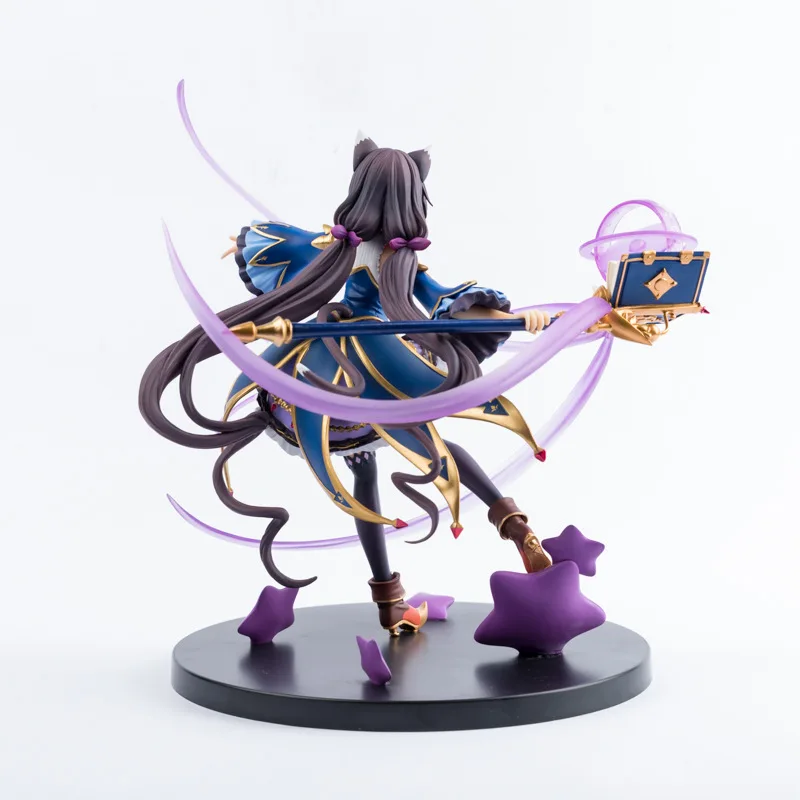27cm Anime Princess Connect! Re:Dive Momochi Kiruya Action Figure PVC Sexy Girls Series 1/7 Collection Model Dolls Toy for Gifts
27cm Anime Princess Connect! Re:Dive Momochi Kiruya Action Figure PVC Sexy Girls Series 1/7 Collection Model Dolls Toy for Gifts