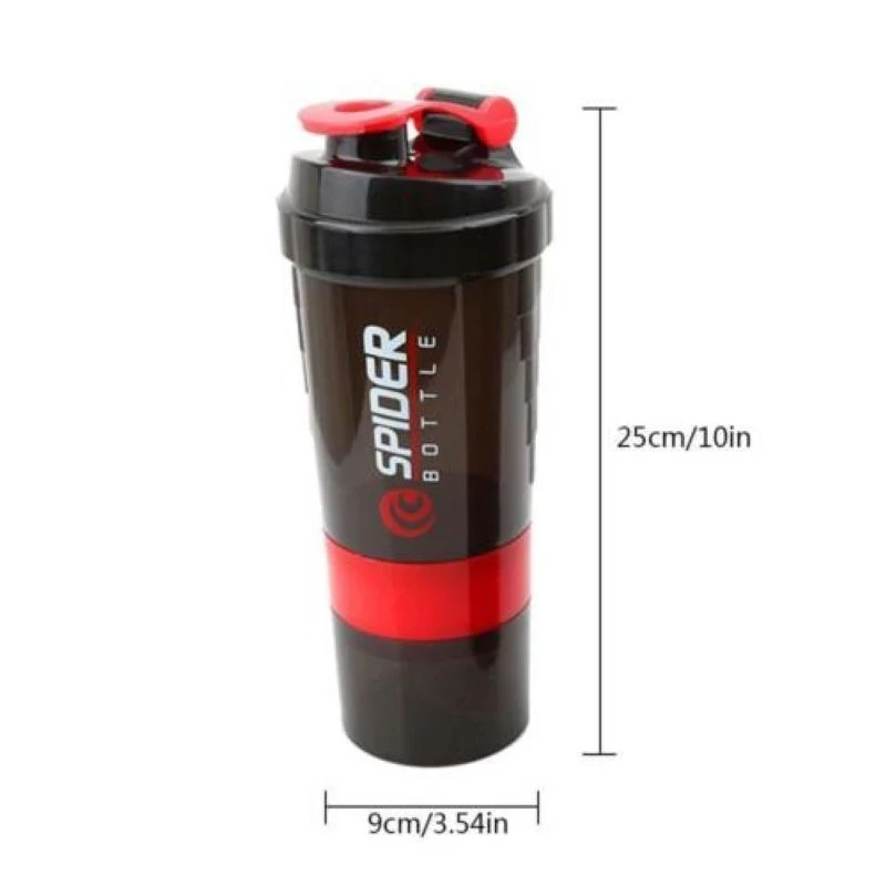 500ml Plastic Shaker Bottle Cup Protein Sport Gym Protein Powder Shaker Mixer Cup Sports Water Bottle Drinkware BPA FRE -40
500ml Plastic Shaker Bottle Cup Protein Sport Gym Protein Powder Shaker Mixer Cup Sports Water Bottle Drinkware BPA FRE -40