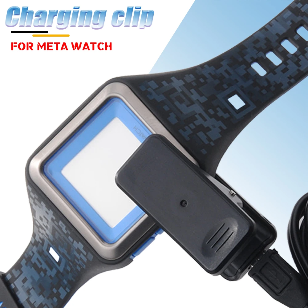 High Quality USB Charging Cable Cord Clip Adapter Fast Stable Charger Portable Adapter For Meta Watch Smartwatch Accessories
High Quality USB Charging Cable Cord Clip Adapter Fast Stable Charger Portable Adapter For Meta Watch Smartwatch Accessories