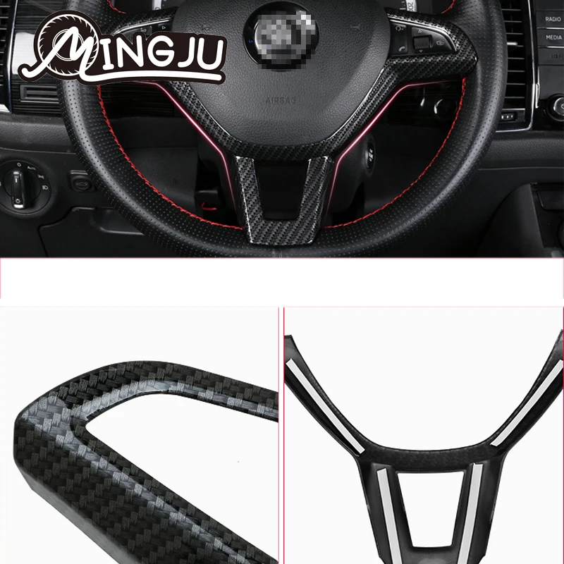 Car Steering Wheel Trim Decoration Styling for Skoda Karoq 2018 2019 2020 2021 Interior Accessories Auto Parts Accessories
Car Steering Wheel Trim Decoration Styling for Skoda Karoq 2018 2019 2020 2021 Interior Accessories Auto Parts Accessories