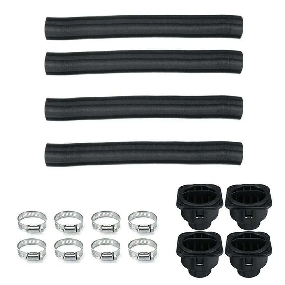 4pcs 42mm Car Accessories Heater Duct Pipe Tube+ Air Vent Outlet 4 Holes For Air Diesel Heater Parts Equippments For 2KW
4pcs 42mm Car Accessories Heater Duct Pipe Tube+ Air Vent Outlet 4 Holes For Air Diesel Heater Parts Equippments For 2KW