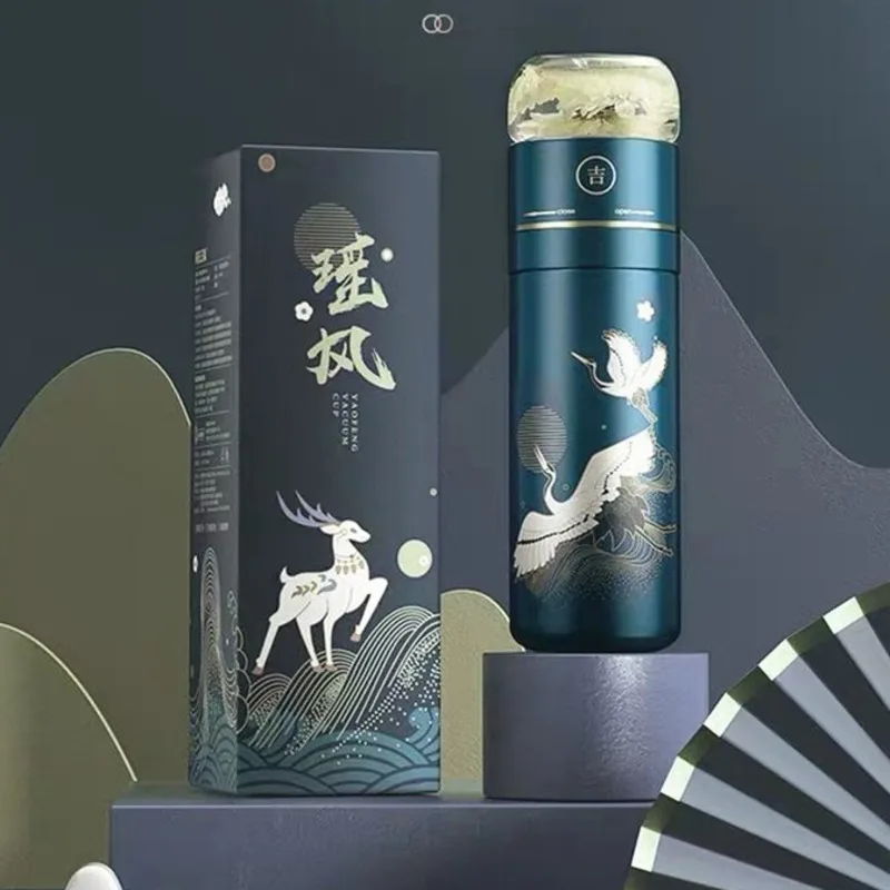 tea separation thermos cup female 316 stainless steel tea cup portable simple personalized tide running water cup mug warmer
tea separation thermos cup female 316 stainless steel tea cup portable simple personalized tide running water cup mug warmer