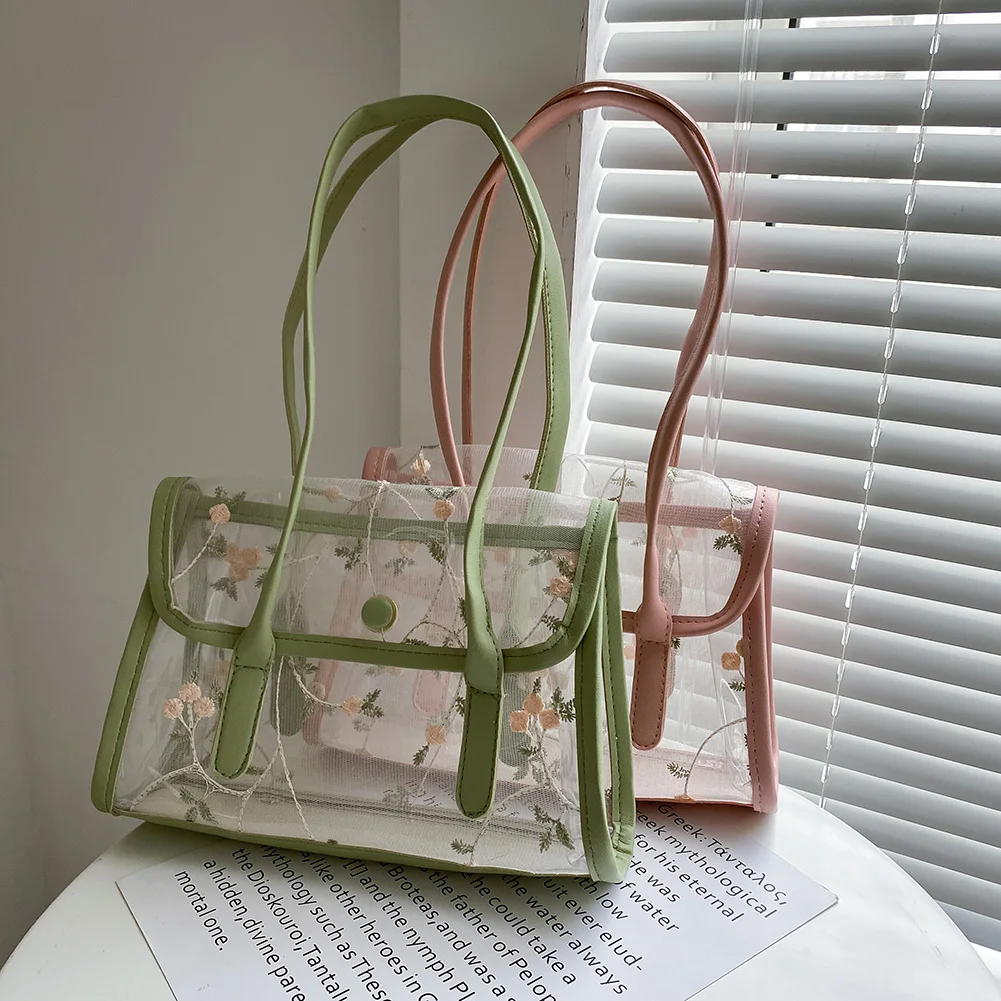 Модные женские кружевные повседневные Летние Наплечные сумки из ПВХ с цветочным принтом для женщин, трендовый клатч 2021, дизайнерская сумка,...
Модные женские кружевные повседневные Летние Наплечные сумки из ПВХ с цветочным принтом для женщин, трендовый клатч 2021, дизайнерская сумка,...