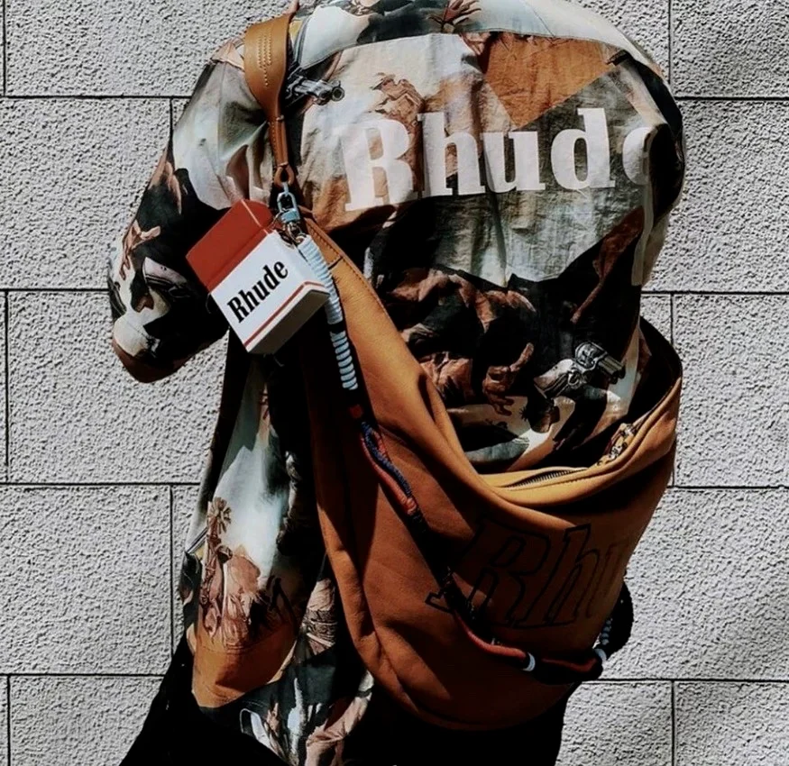 Rhude Cowboy Shirts Men Women Full Allover Cowboy Logo Digital Printing RHUDE Shirts Silky Blouse
Rhude Cowboy Shirts Men Women Full Allover Cowboy Logo Digital Printing RHUDE Shirts Silky Blouse