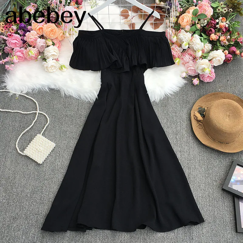 2021 New Summer Fashion All-match Slash neck Dress high waist slim irregular Ruffles solid sling Dress
2021 New Summer Fashion All-match Slash neck Dress high waist slim irregular Ruffles solid sling Dress