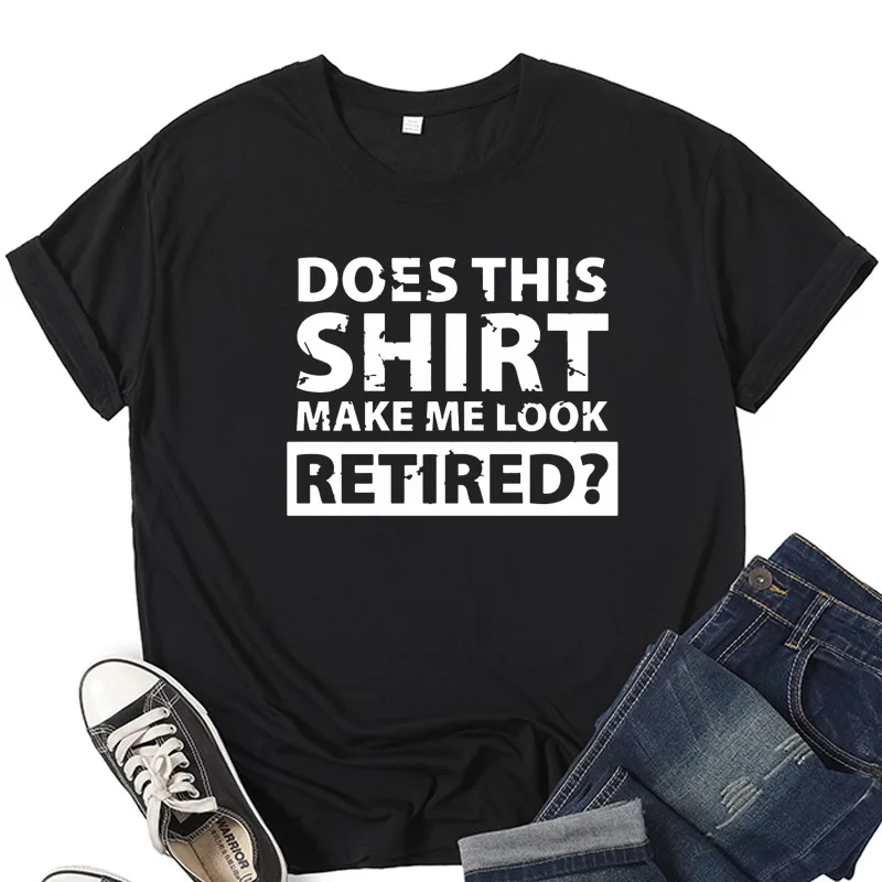 Shirt Make Me Look Engaged Letter Print Women T Shirt Short Sleeve O Neck Loose Women Tshirt Ladies Tee Shirt Tops Clothes Mujer
Shirt Make Me Look Engaged Letter Print Women T Shirt Short Sleeve O Neck Loose Women Tshirt Ladies Tee Shirt Tops Clothes Mujer