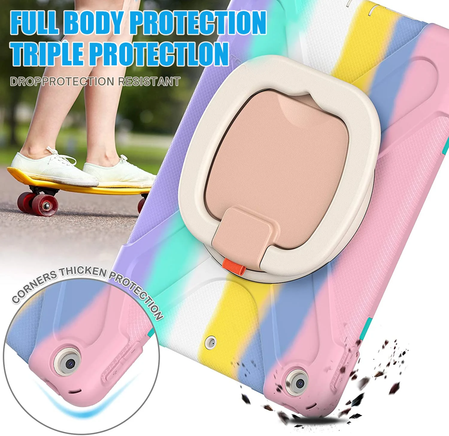 Heavy Duty Case For iPad 10.2 8th Generation 2020 7th 2019 Kids Cover For iPad Pro 11 12.9 2021 Air 10.9 10.5 9.7 5/6th Mini 4 5
Heavy Duty Case For iPad 10.2 8th Generation 2020 7th 2019 Kids Cover For iPad Pro 11 12.9 2021 Air 10.9 10.5 9.7 5/6th Mini 4 5