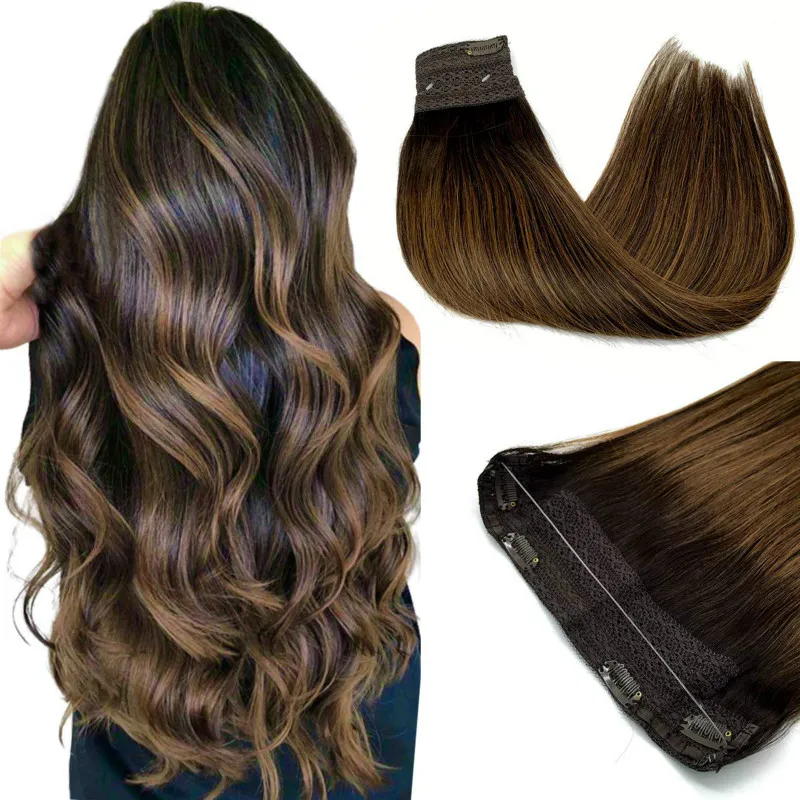 Halo Hair Extensions Fish Line Human Hair Extensions Straight Invisible Hidden Wire Hair Extension Ombre Blonde Golden Remy Hair
Halo Hair Extensions Fish Line Human Hair Extensions Straight Invisible Hidden Wire Hair Extension Ombre Blonde Golden Remy Hair