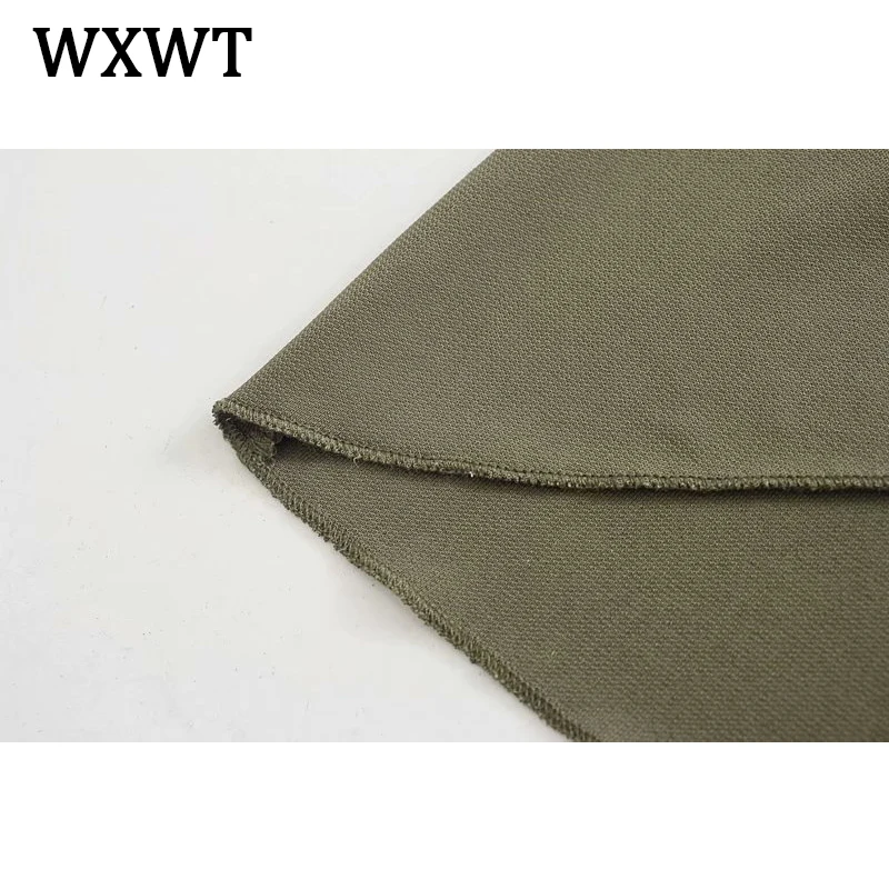 WXWT 2021 Spring Women Solid Lace-up Loose Pants Fashion Asymmetry Office Lady Chic Trousers Pantalon NN1738
WXWT 2021 Spring Women Solid Lace-up Loose Pants Fashion Asymmetry Office Lady Chic Trousers Pantalon NN1738