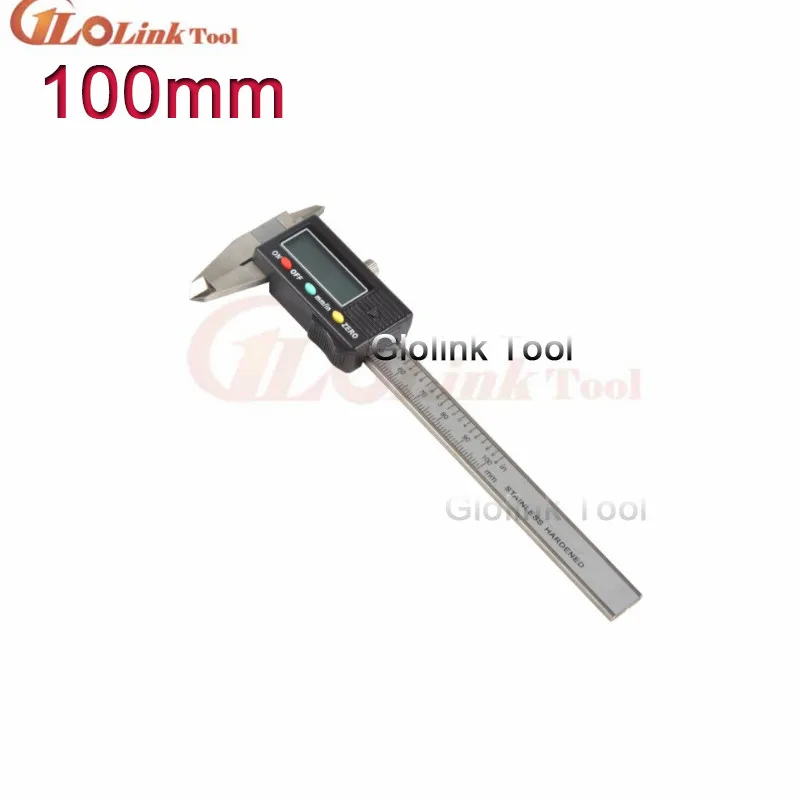 

1 pcs Mini Pocket Stainless Steel Digital Caliper 50mm 70mm 100mm Electronic Vernier Caliper Slider Caliper Gem Thickness Gauge