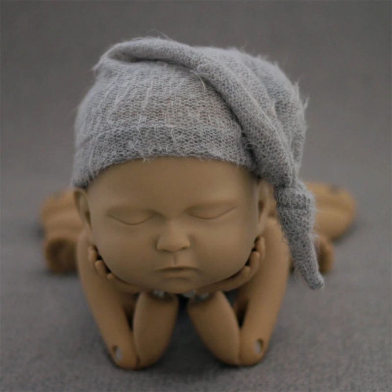 Newborn Photography Props Baby Soft Mohair Woven Hat Infants Photo Shooting Knitted Crochet Beanie Cap 
Newborn Photography Props Baby Soft Mohair Woven Hat Infants Photo Shooting Knitted Crochet Beanie Cap