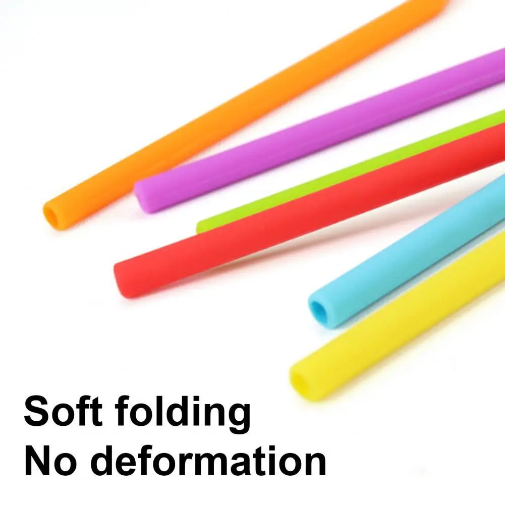 Convenient Milk Straw Lightweight Multicolor Foldable Reliable Water Straw Water Straw Drink Straw 1 Set
Convenient Milk Straw Lightweight Multicolor Foldable Reliable Water Straw Water Straw Drink Straw 1 Set