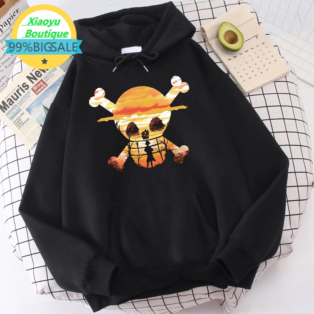 Straw Hat Man Crewneck Hoodies Men Autumn New Loose Thicken Clothes Japan Harajuku Anime Hoodie Fashion Printing Pullovers
Straw Hat Man Crewneck Hoodies Men Autumn New Loose Thicken Clothes Japan Harajuku Anime Hoodie Fashion Printing Pullovers