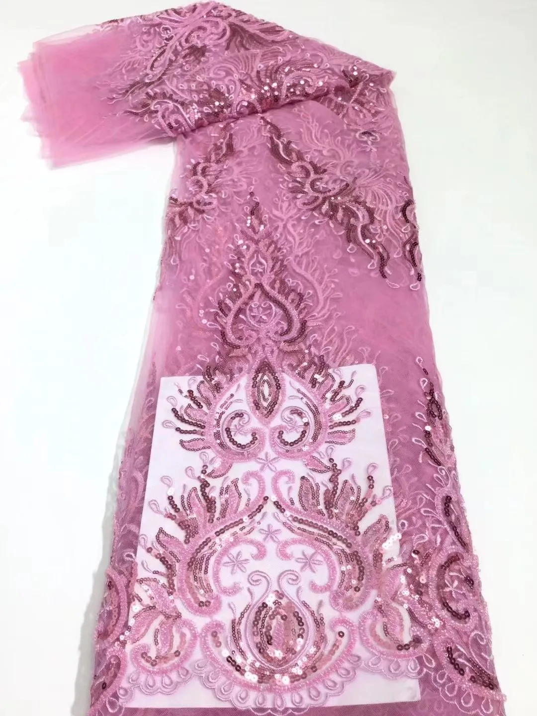 Handmade Lace African French Lace Fabric 2021 High Quality Beaded Ghana Lace For Nigerian Net Lace Fabrics For Party Dress
Handmade Lace African French Lace Fabric 2021 High Quality Beaded Ghana Lace For Nigerian Net Lace Fabrics For Party Dress
