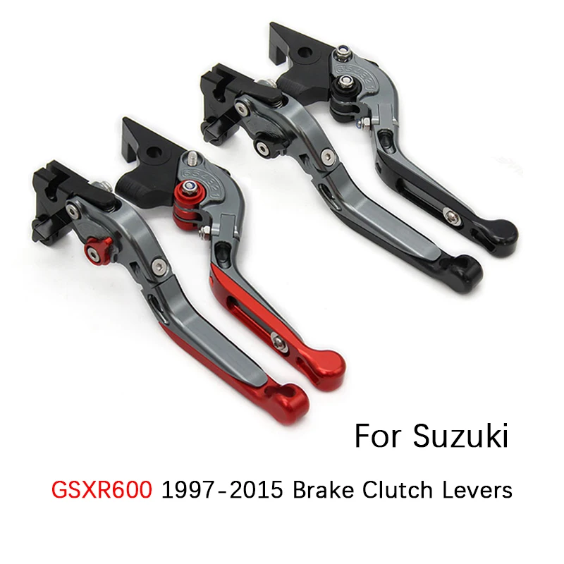 For 1997-2015 Suzuki GSXR600 Motorcycle Brake Levers Clutch Levers Aluminum Alloy Stretchable Folding Hand Guard 6 Gear
For 1997-2015 Suzuki GSXR600 Motorcycle Brake Levers Clutch Levers Aluminum Alloy Stretchable Folding Hand Guard 6 Gear