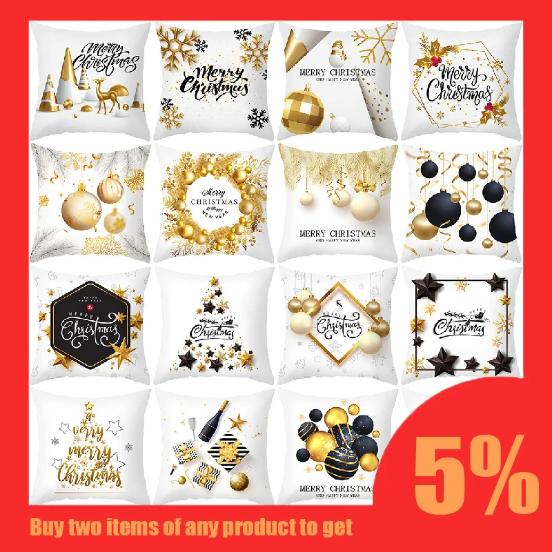 Platinum Christmas Pillow Case 2021 New Year 2022 Christmas Cushion Merry Christmas Decorations For Home Christmas Ornament
Platinum Christmas Pillow Case 2021 New Year 2022 Christmas Cushion Merry Christmas Decorations For Home Christmas Ornament